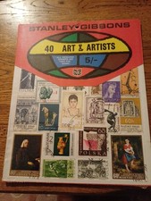Stanley Gibbons 40 Arts &