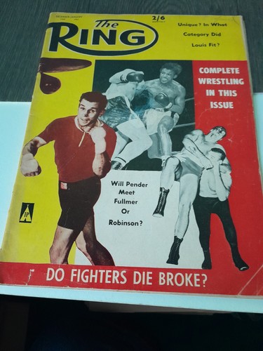Vintage boxing the - boxing, ring
