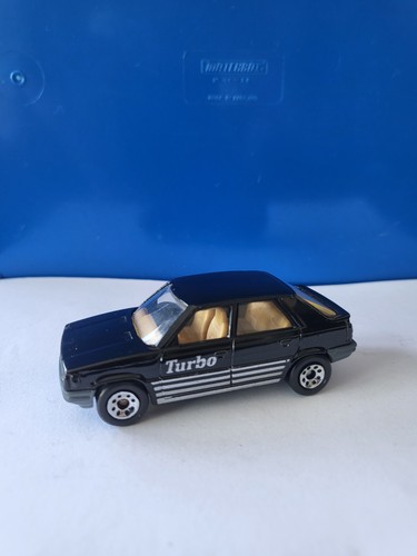 1985 matchbox black - 1985, renault
