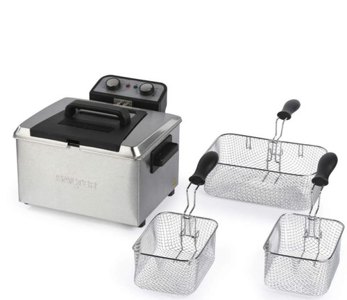 Salter deep fat fryer with - fryer,