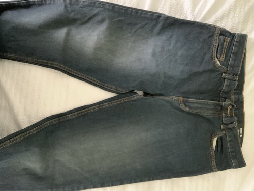 Mens jeans dark navy - 32,
