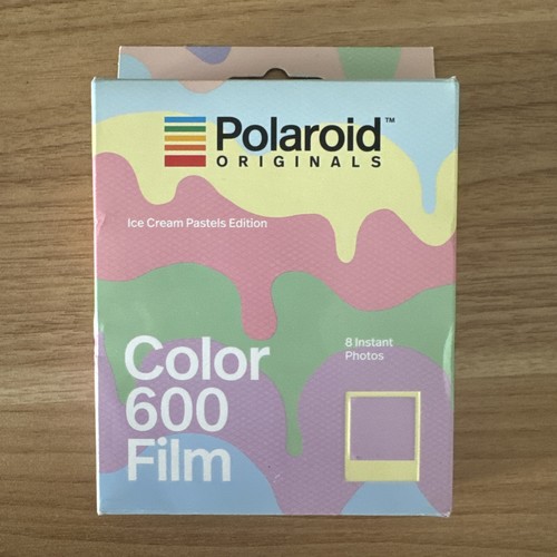 Polaroid 600 ice cream - polaroid, pastels