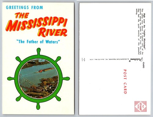 Mississippi river barge and - mississippi,