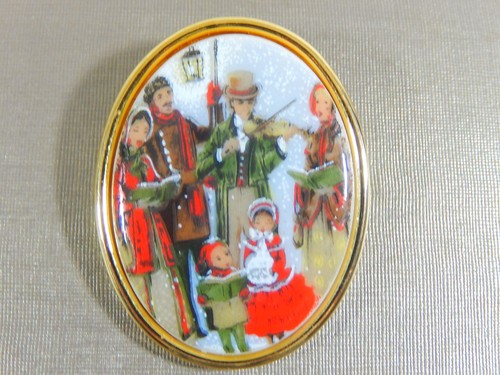 Vtg christmas victorian - vtg,