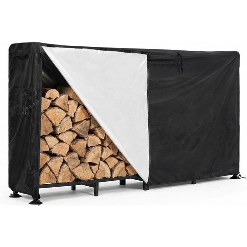 Outdoor firewood rack heavy - firewood,