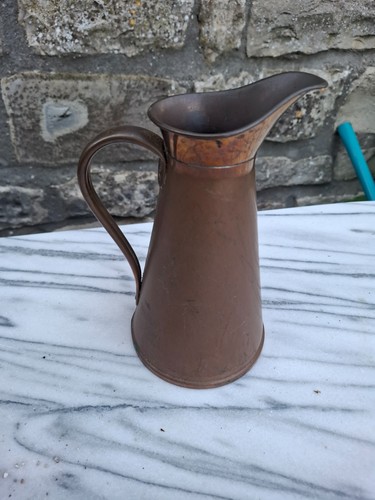 Vintage s solid copper - js,