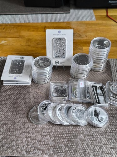 1oz 999 fine silver coins - 999,