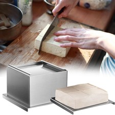 Tofu Mold Maker Press Cutting