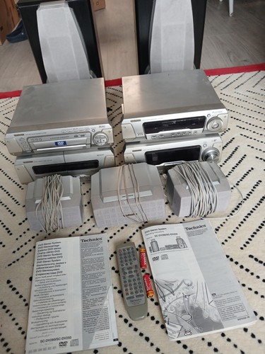 Technics stereo stack - technics, hi-fi
