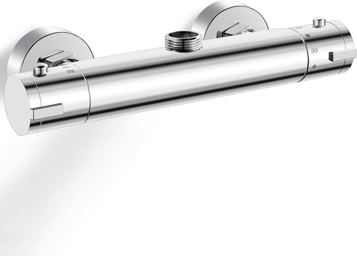 Brass thermostatic shower - thermostatic,