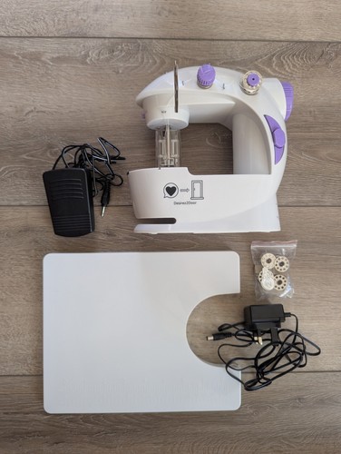 Mini portable sewing - mini, machine