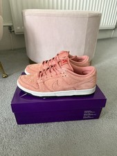 Nike SB Dunk Low Pink Pig UK Size 10