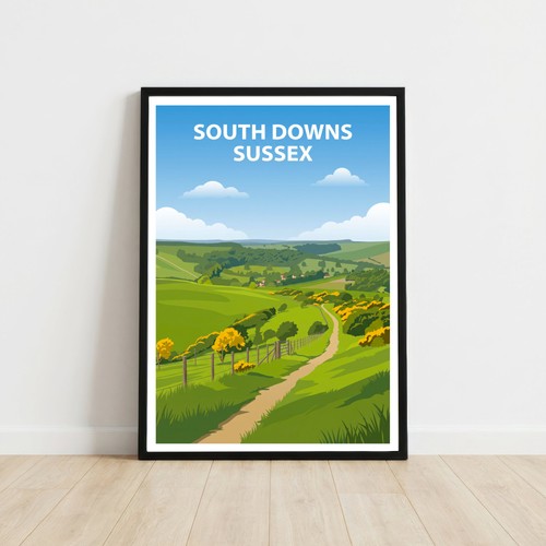 South downs sussex travel - south,