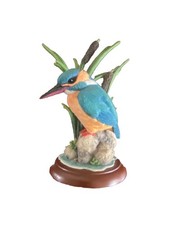 BIRDS - Kingfisher figurine