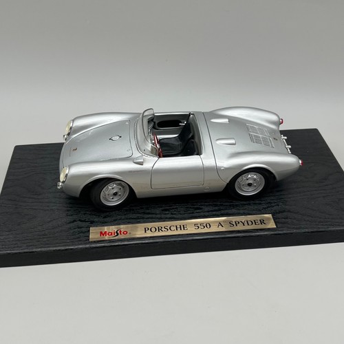 Maisto porsche 550a - 1:18,