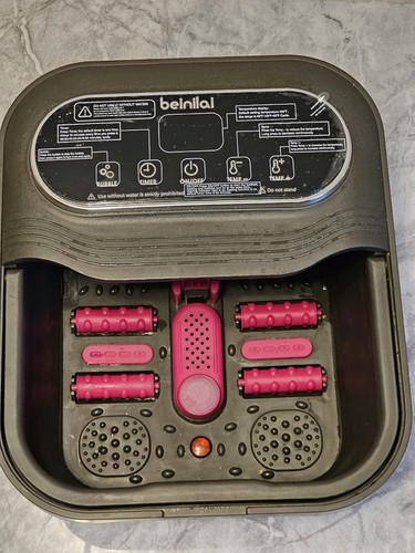 Foot heated spa massager - heated, &