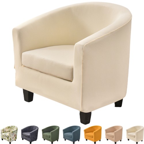 Printed club chair slip - chair,