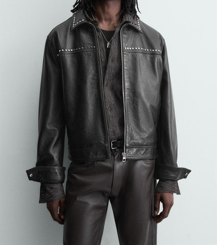 Zara mens studded - mens,