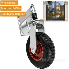 8" Gate Wheels Heavy Duty