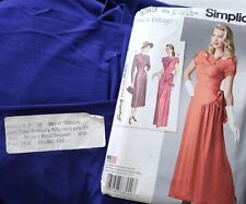 Simplicity 8249 Vintage 1940s