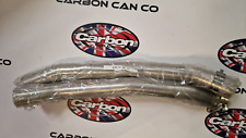Kawasaki ZZR1400 07 UK Made T304 Stainless Exhaust Link Pipes & Clamps