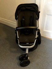 Quinny Buzz Xtra Black /Brown Travel System Pram /Pushchair All terrain
