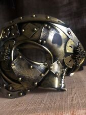 Steampunk Cyborg Masquerade Ball Half-Face Mask Venetian Carnival Mardi Gras