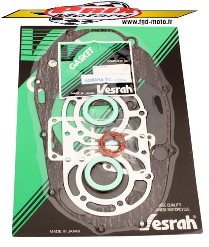 Yamaha complete engine gasket - engine,
