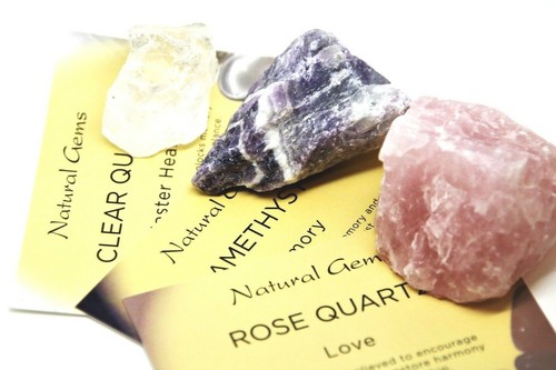 Rose quartz clear - quartz,,