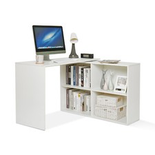 MONDEER White L-shaped