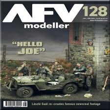 AFV128 Modeller magazine                                                  AFV128