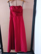 Claret red Prom Dress/Bridesmaid Dress/Ball Gown Size 10