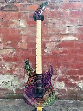 Jackson Pro Soloist SL3M Rainbow Crackle Modded Metal Monster