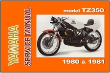 YAMAHA Workshop Manual TZ350