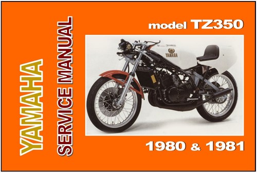 Yamaha workshop manual tz350 - workshop,