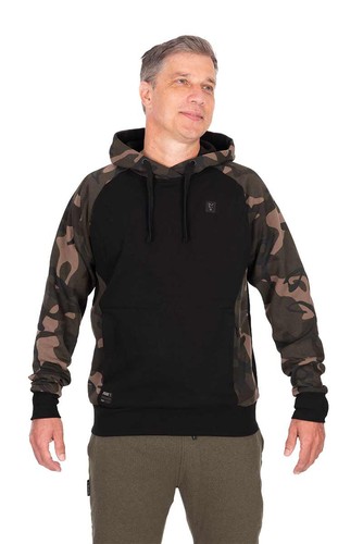 Fox black camo pullover - black/camo,
