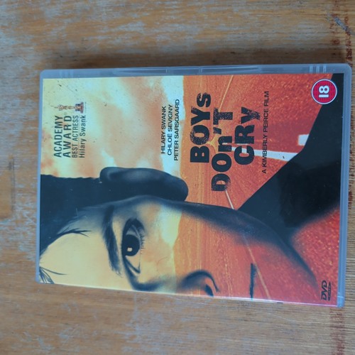 Boys don cry dvd with - with, case