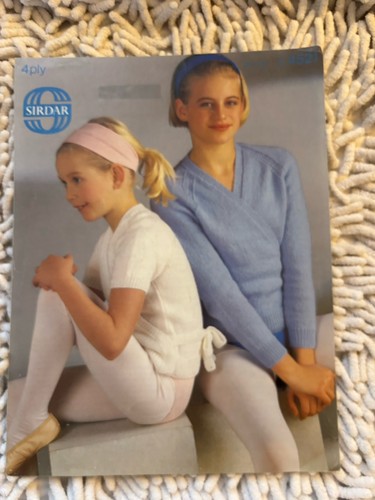 Girls wraparound ballet - wraparound,