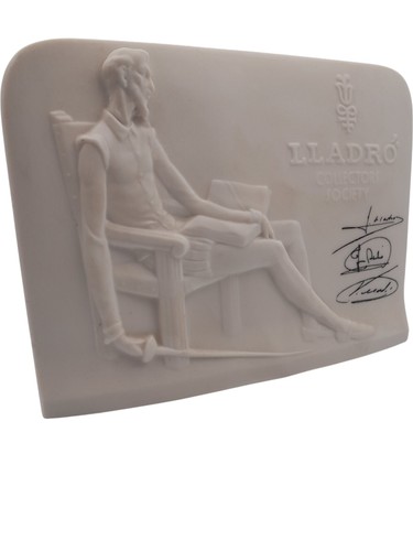 Don quixote with - don, lladro