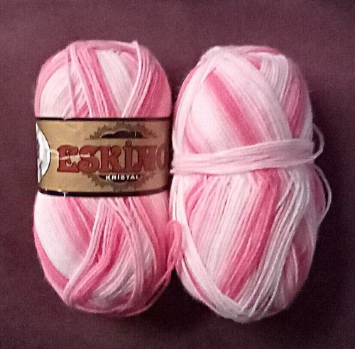Approx 200gm eskimo kristal - 200gm, dk