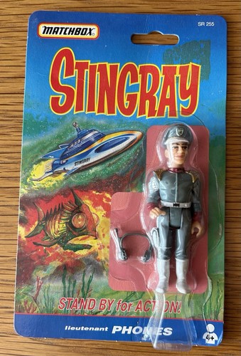 Vintage stingray lieutenant - stingray,