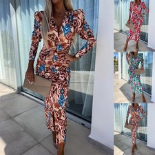 Women Printed Puff Sleeve