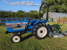 ISEKI TU2100 DIESEL COMPACT TRACTOR 25HP KUBOTA JOHN DEERE KIOTI TRACTOR 