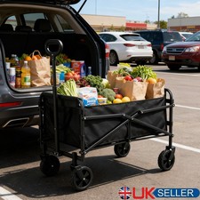 5'' Large Foldable Wagon Cart