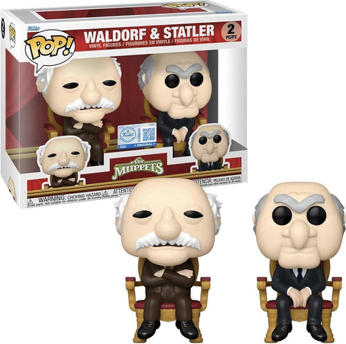 Funko pop the muppets waldorf - the,