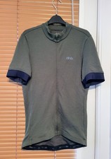 DHB Short Sleeve Cycling Jersey Merino Green Men's Small