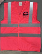 The Greatest Gathering 2025 Steward Hi-Vis Vest UK Rail Collectible Memorabilia