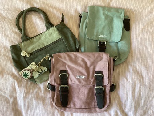 Sativa hemp bags pink - bags, 3