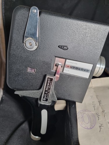 Bell howell autoload 8mm - autoload,