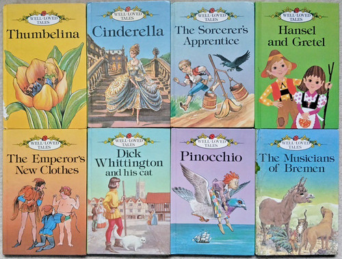 Ladybird well loved tales 606d - ladybird,
